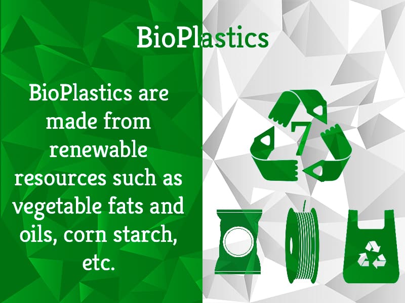 Bioplastics : The truth about Biodegradable Plastics