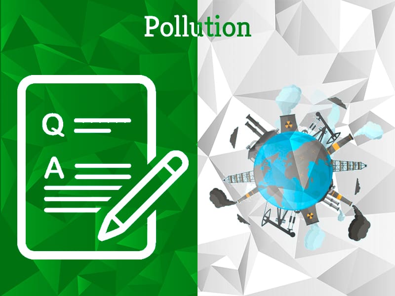 What pollutants affect air quality ?
