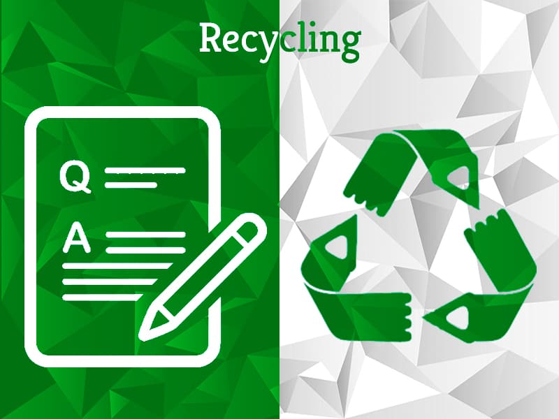 Can materials like fiberglass and Carbon Fiber be recycled?