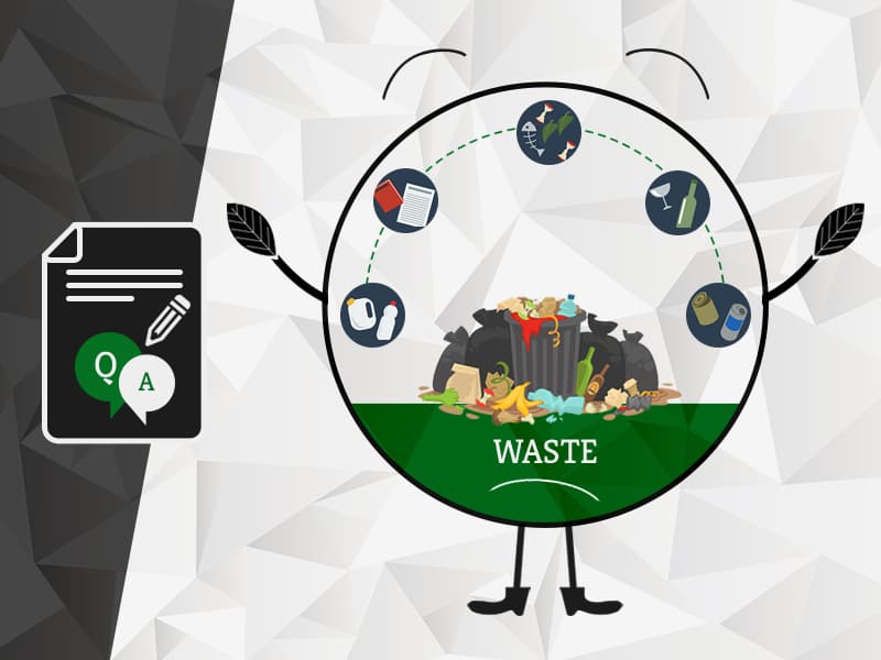 What types of construction waste cannot be recycled?
