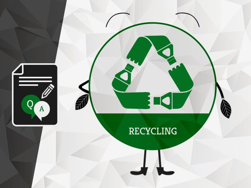 What steps are involved in the recycling of lithium batteries ?