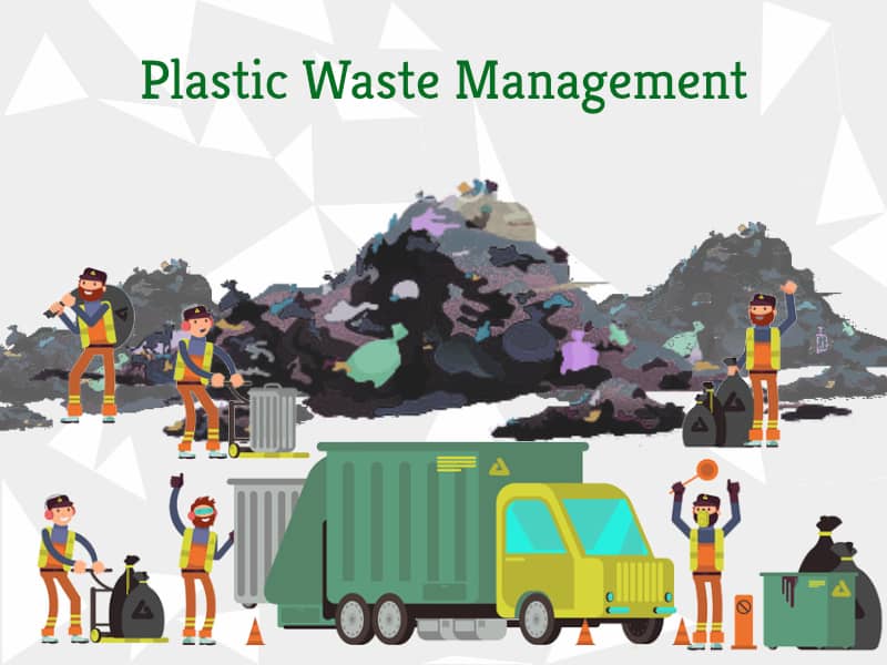 Plastic Waste Management : Methods and Pathways